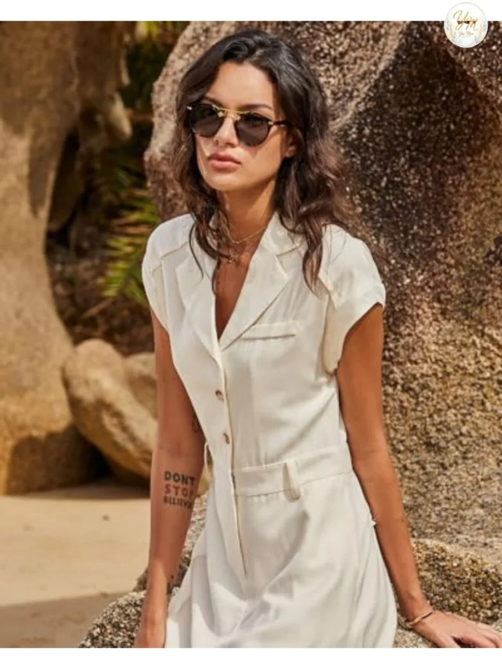 Vintage Retro Polarized Acetate Sunglasses